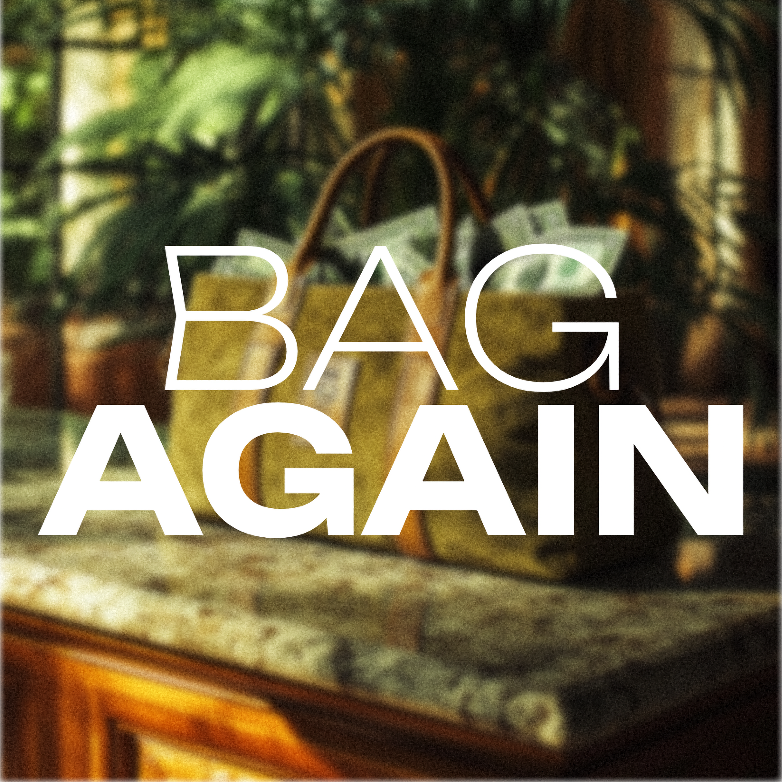 BAG AGAIN Album Art