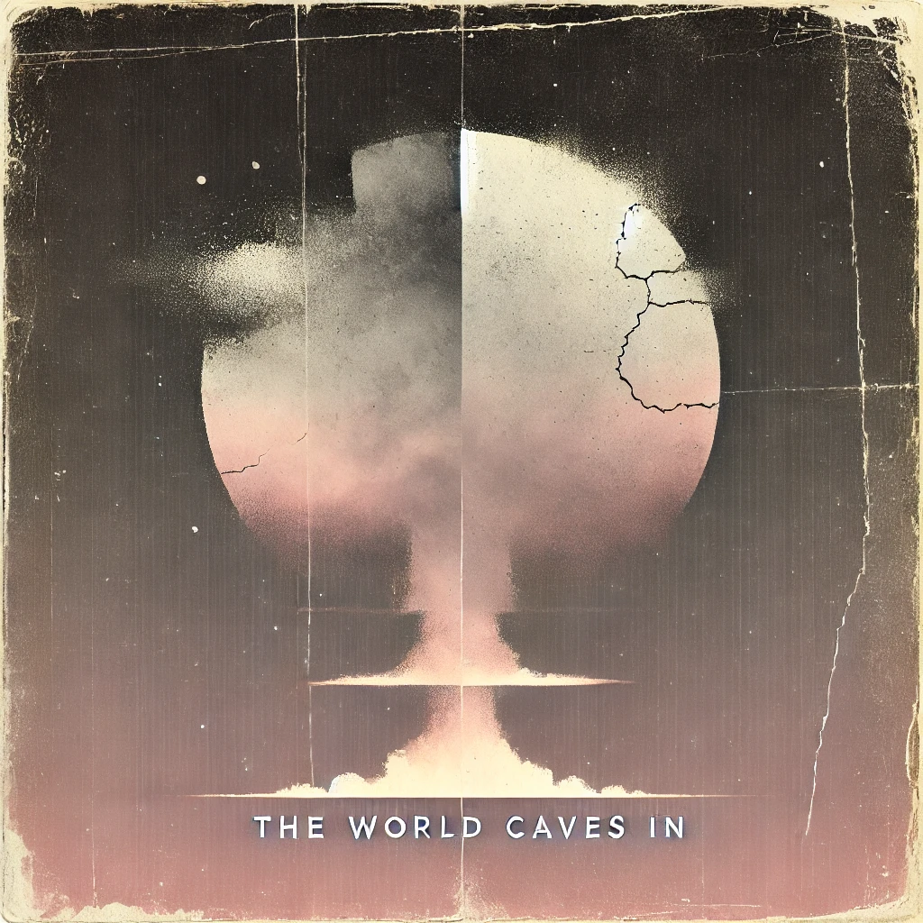 THE WORLD CAVES IN Album Art