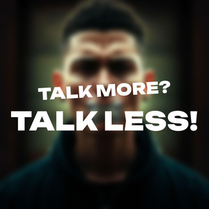 TALK MORE, TALK LESS Album Art